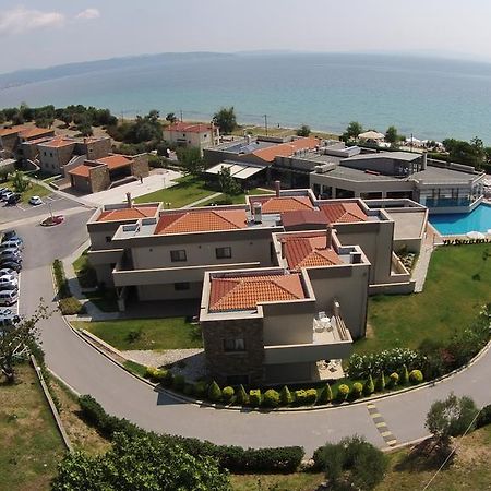 Krotiri Resort Akti Salonikiou Экстерьер фото