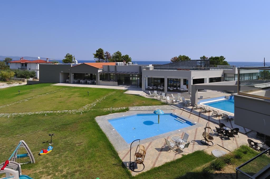 Krotiri Resort Akti Salonikiou Экстерьер фото